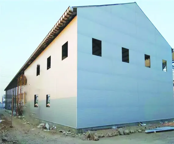 EPS Sandwich Panels Manufacturer | Mekark EPS Insulated Panels