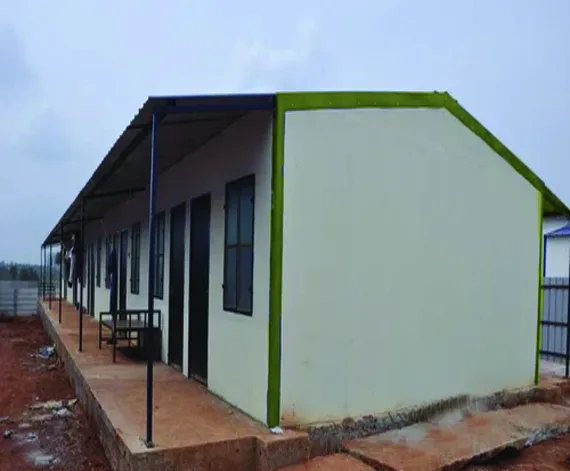 Prefabricated Labour Hutment Manufacturer | Mekark