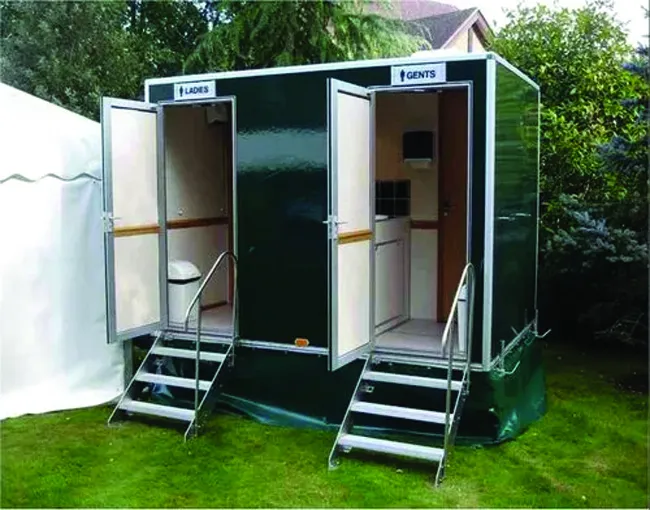 Prefabricated Portable Toilet Restrooms Manufacturer India