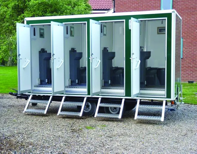 Prefabricated Portable Toilet Restrooms Manufacturer India