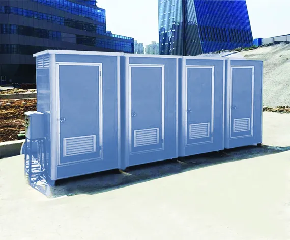 Prefabricated Portable Toilet Restrooms Manufacturer India
