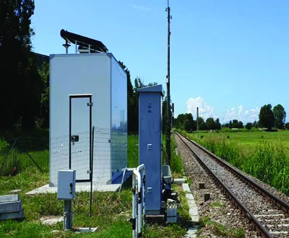 Prefabricated Railway Shelter Manufacturer | Telecom Shelters Manufacturer