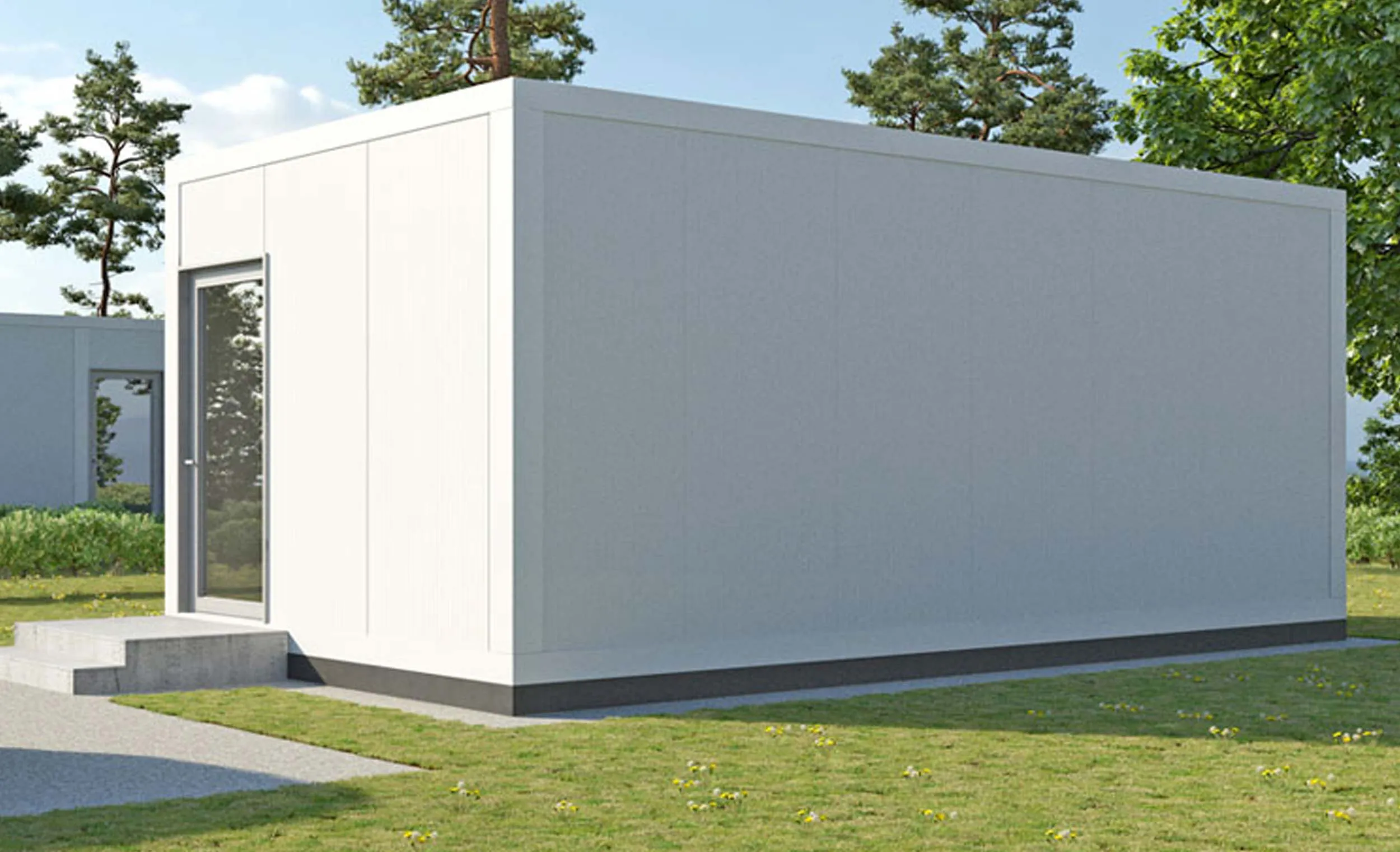 Sandwich Panel Roofing Manufacturer India | Mekark