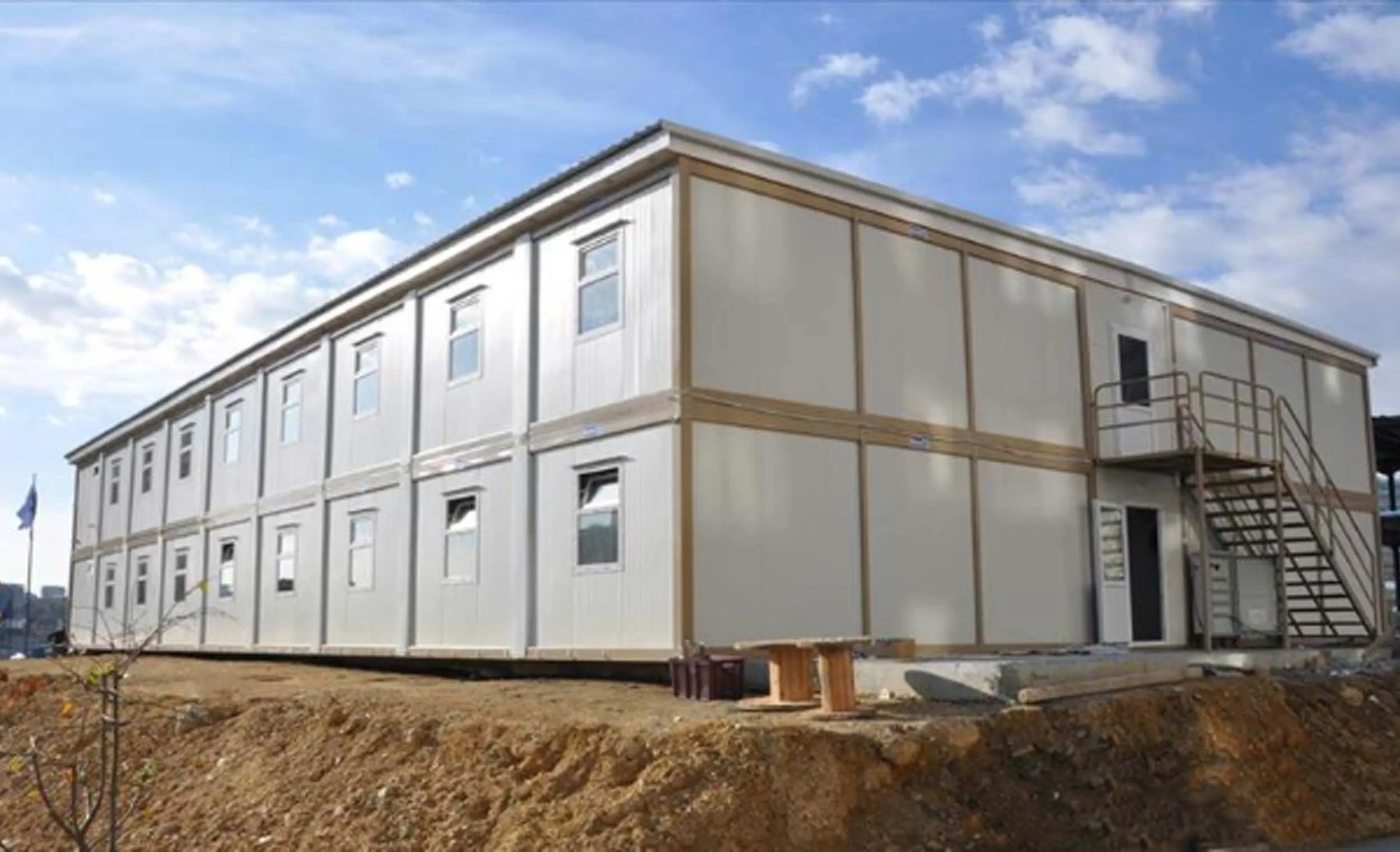 Prefabricated Structure Manufacturer Company India